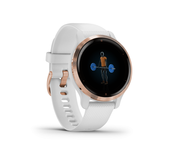 Garmin Venu 2S 40mm różowo-złoty - 649466 - zdjęcie 6